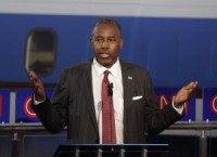 GOP contender Carson again under fire for comments, this time on Oregon shooting