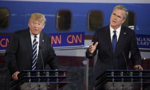 Bush orders pay cuts to keep campaign going