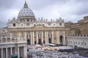 A homeless shelter opens near the vatican