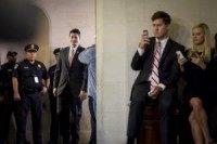 House Republicans overwhelmingly nominate Ryan as next speaker in private vote