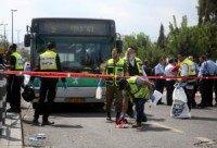 Six Israelis injured in stabbings; Palestinian killed