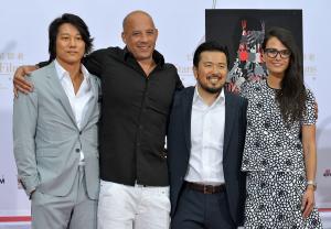 Ronda Rousey training Vin Diesel's daughter in judo