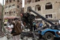 15 killed in attack on Yemen hotel where prime minister lives