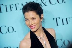 Jessica Biel makes first post-baby red carpet appearance