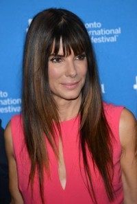 Sandra Bullock expresses concern for African-American son