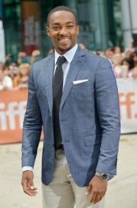 Anthony Mackie calls Trump endorsement 'a bad attempt at a joke'