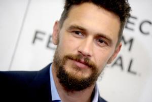 James Franco shows off new Emma Watson neck tattoo