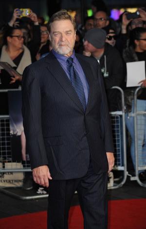 John Goodman shows off slim physique at 'Trumbo' screening
