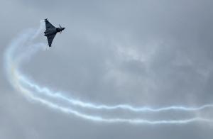 Germany freezes delivery of Typhoon fighters