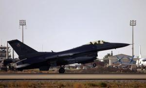 U.S fighter jet damaged in Afghanistan mission