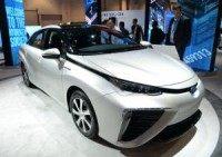 Toyota to phase out gas-powered cars by 2050