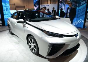 Toyota to phase out gas-powered cars by 2050