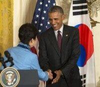 Obama, South Korea president cite North Korea provocations as 'biggest threat'