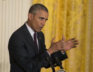 CEOs promise Obama they'll combat climate change