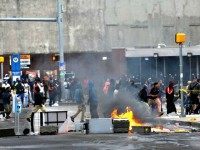 Baltimore Riots and Looting AP