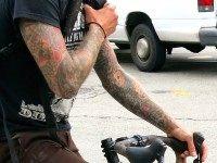 Ben Franklin Bike Messenger (torbakhopper / Flickr / CC / Cropped)