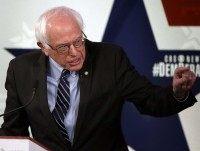 Bernie Sanders attacks Dem Debate (Charlie Neibergall / Associated Press)