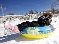 California snow (Rich Pedroncelli / Associated Press)