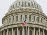 he dome of the US Capitol is seen March 19, 2014 in Washington, DC. As work continues on the dome restoration, the last chance for scaffold-free views of the Capitol is approaching, with the best opportunity within the next two weeks. AFP PHOTO/ Karen BLEIER (Photo credit should read)