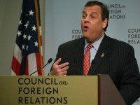 Republican presidential candidate, Gov. Chris Christie (R-NJ) speaks at the Council on Foreign Relations, November 24, 2015 in Washington, DC. Christie talked about his days as U.S. Attorney for the state of New Jersey. (Photo by