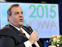 Christie in Iowa Charlie NeibergallAP