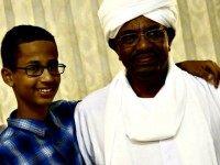 Clock Boy with Sudanese Bashir  Ashraf ShazlyAFP