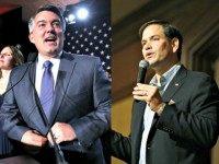 Corey Gardner (L) AP, Rubio AP PhotoJohn Locher