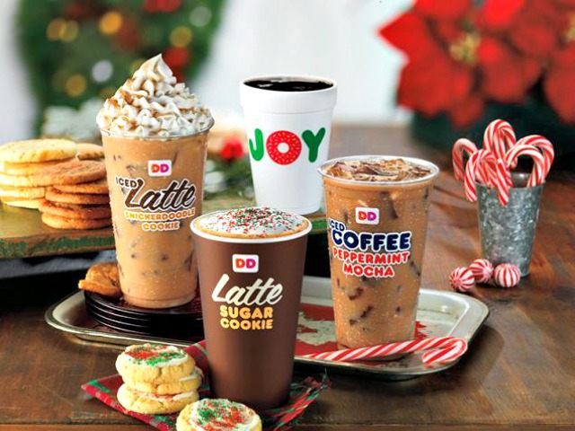 PHOTOS: Dunkin' Donuts Unveils Christmas Cups  Breitbart