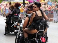 Dykes on Bikes (goingforfun / Flickr / CC / Cropped)