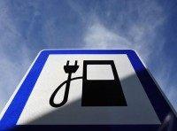 EV Station (Dimitar Dilkoff / AFP / Getty)