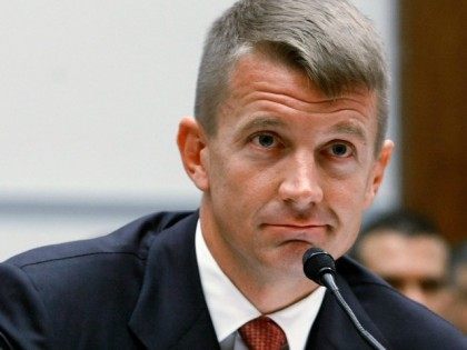 Erik Prince: Trump’s ‘Instincts Are Good’ on Iran, but ‘He Gets Dragged Back by Some of His Advisers’