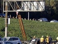 Freeway death (Associated Press)