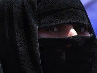 AFGHANISTAN-UNREST-RELIGION-WOMAN