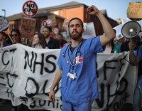 racist nhs