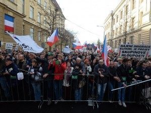 CZECH-COMMUNISM-MIGRANTS-DEMONSTRATION-IMMIGRATION