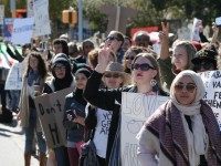 Pro-Muslim rally in Austin