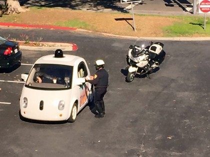 Google Self-Driving Car Pulled Over for Driving Too Slowly