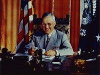 Harry S. Truman (Hulton Archive / Getty)