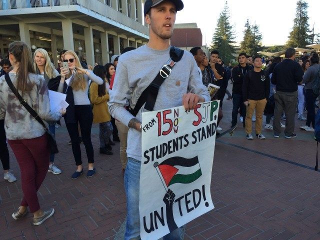 UC Berkeley Black Lives Matter / Million Student March (Joel Pollak / Breitbart News)