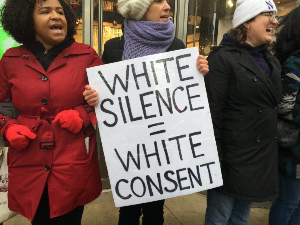 'White Silence = White Consent' (Lee Stranahan / Breitbart News)