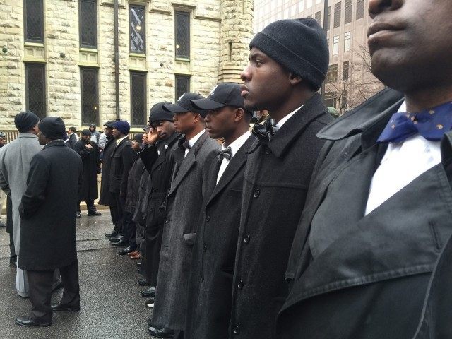 Nation of Islam in Chicago (Lee Stranahan / Breitbart News)