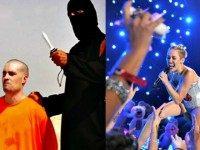 ISIS beheading Reuters and Miley Sirus AP