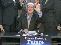 Jerry Brown climate change (Damian Dovarganes / Associated Press)