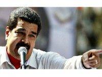 Venezuela's President Nicolas Maduro speaks during a meeting with government workers in Caracas November 20, 2015. Venezuela's foreign income fell 64 percent this year due to the global fall in oil prices, President Nicolas Maduro said on Thursday. REUTERS/Carlos Garcia Rawlins