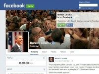 Obama Facebook