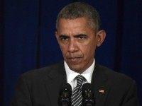 Barack Obama speaks during a press conference in Kuala Lumpur on November 22, 2015, on the sidelines of the 27th Association of Southeast Asian Nations ( ASEAN ) Summit. Obama and his counterparts from China, India, Japan and elsewhere are meeting in Kuala Lumpur for two days of talks hosted by the 10-country ASEAN. AFP PHOTO / FRED DUFOUR (Photo credit should read FRED DUFOUR,