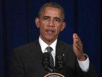 Barack Obama speaks during a press conference in Kuala Lumpur on November 22, 2015, on the sidelines of the 27th Association of Southeast Asian Nations ( ASEAN ) Summit. Obama and his counterparts from China, India, Japan and elsewhere are meeting in Kuala Lumpur for two days of talks hosted by the 10-country ASEAN.