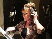 Palin recording Facebook