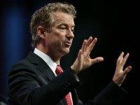 Republican presidential candidate Sen. Rand Paul (R-KY) speaks during the Sunshine Summit conference being held at the Rosen Shingle Creek on November 14, 2015 in Orlando, Florida. The summit brought Republican presidential candidates in front of the Republican voters. (Photo by )