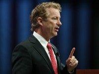 Republican presidential candidate Sen. Rand Paul (R-KY) speaks during the Sunshine Summit conference being held at the Rosen Shingle Creek on November 14, 2015 in Orlando, Florida. The summit brought Republican presidential candidates in front of the Republican voters. (Photo by
